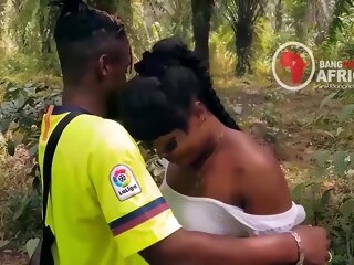 Bangnolly Africa - Village Slay Kingpin got fucked apart from an jilted uncle oga bourgeon check up on she was cought having sexual relations more her bestie wizzy bourgeon in eradicate affect boonies misunderstanding
