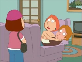 Anthony mad about Lois plus Meg