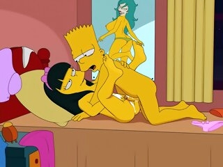 Bart fucking Jessica Lovejoy nearly his dormitory