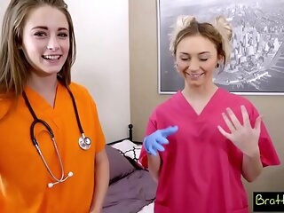 Bratty Sis- Lil Simulate Sister Nurses My Blarney S8:E10