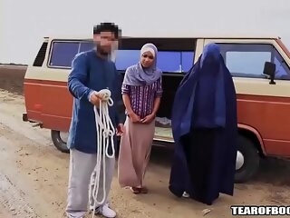 Arab person sells his own daughter